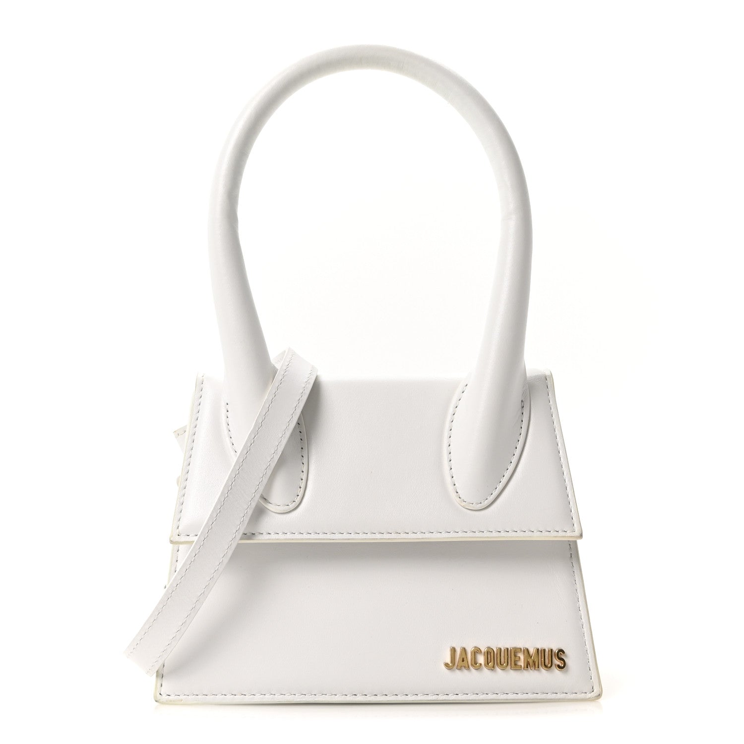 Jacquemus Smooth Calfskin Le Grand Chiquito White 1 of 9