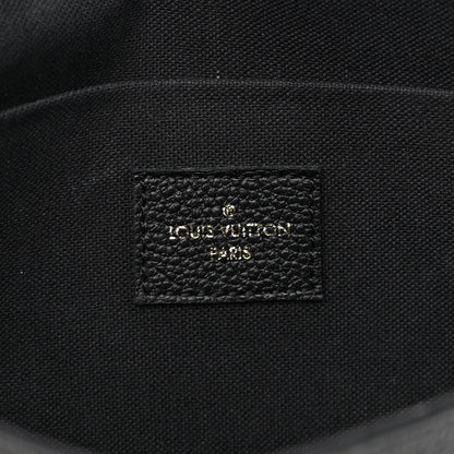 Louis Vuitton Empreinte Pochette Felicie Chain Wallet Black 6 of 13