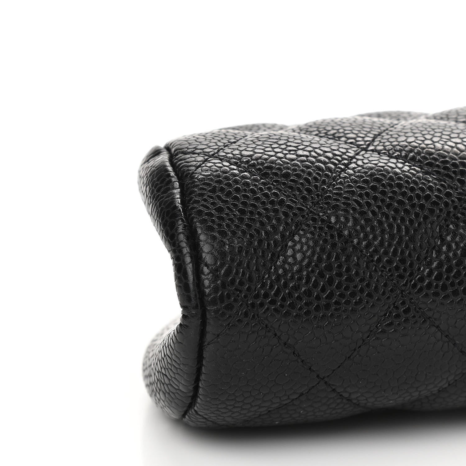 Chanel Caviar Quilted Timeless Clutch Black 8 of 11