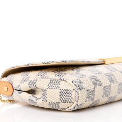 Louis Vuitton Damier Azur Favorite MM 11 of 13