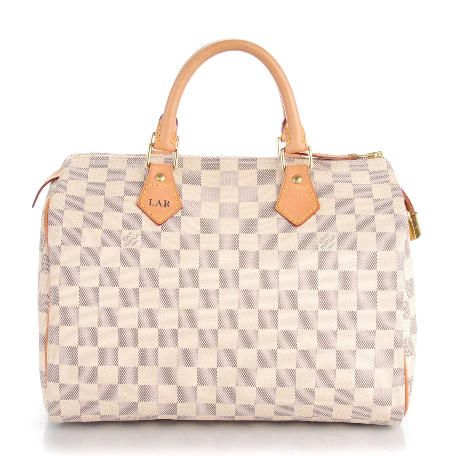 Louis Vuitton Damier Azur Speedy 30 1 of 8