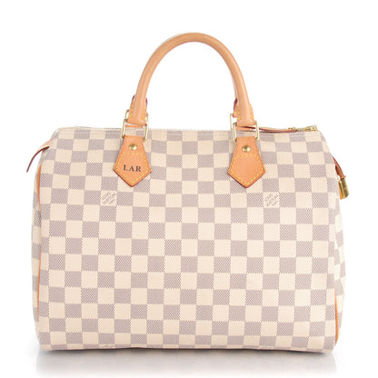 Louis Vuitton Damier Azur Speedy 30 1 of 8