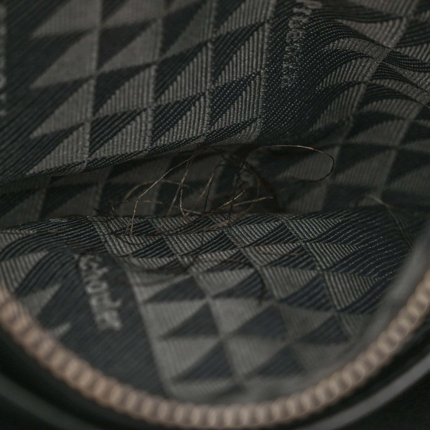 Proenza Schouler Calfskin PS Courier Backpack Black 9 of 17