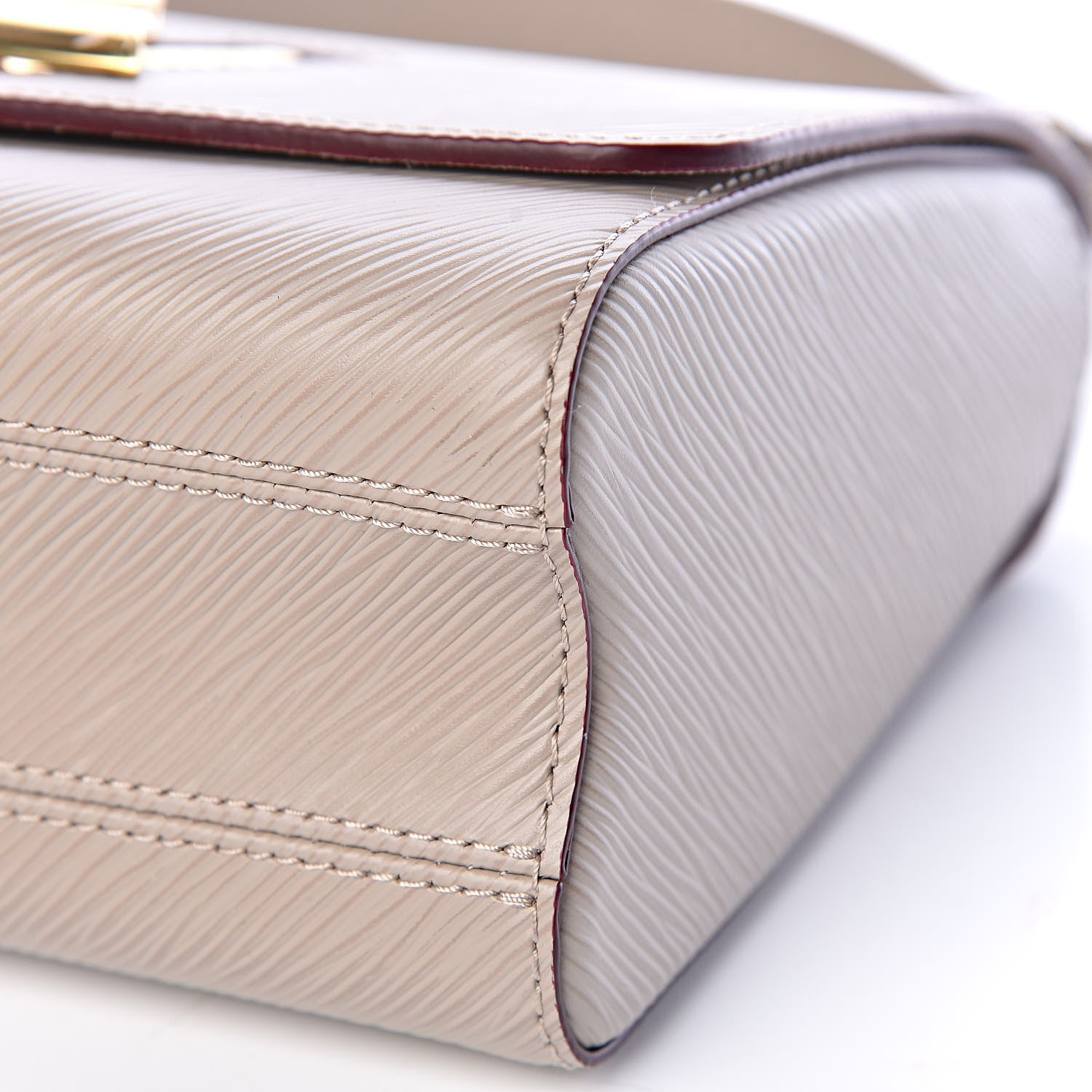 Louis Vuitton Epi Twist Shoulder Bag MM Galet 6 of 10