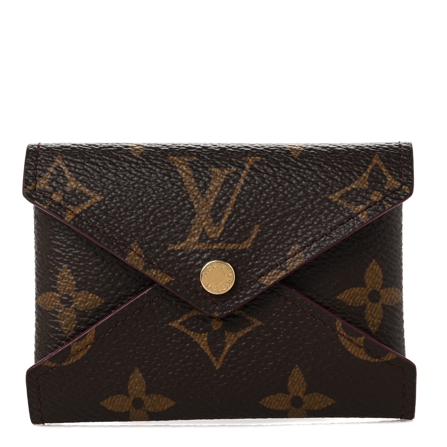 Louis Vuitton Monogram Small Kirigami Pochette Insert Fuchsia 1 of 8