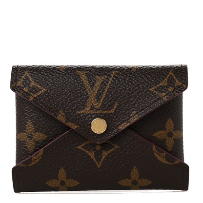 Louis Vuitton Monogram Small Kirigami Pochette Insert Fuchsia 1 of 8