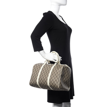 Gucci GG Plus Monogram Medium Joy Boston Off White 2 of 10