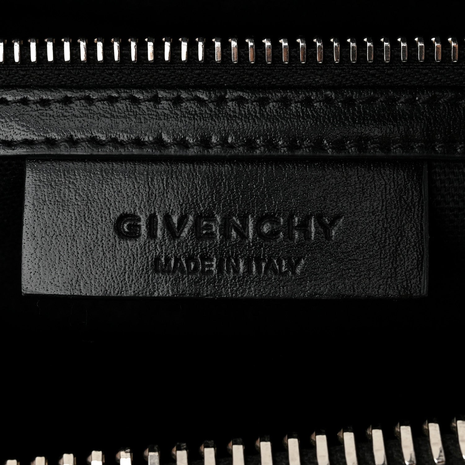 Givenchy Shiny Lord Calfskin Medium Antigona Black 6 of 10