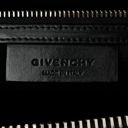 Givenchy Shiny Lord Calfskin Medium Antigona Black 6 of 10