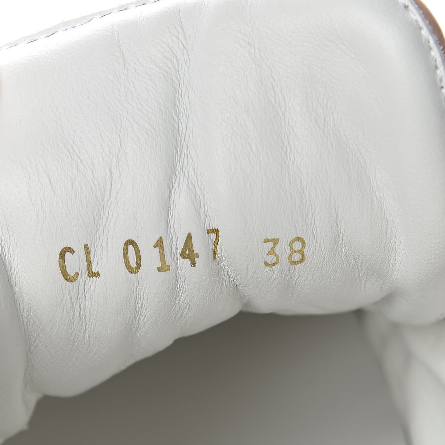 Calfskin Monogram Stellar Sneakers 38 Blush