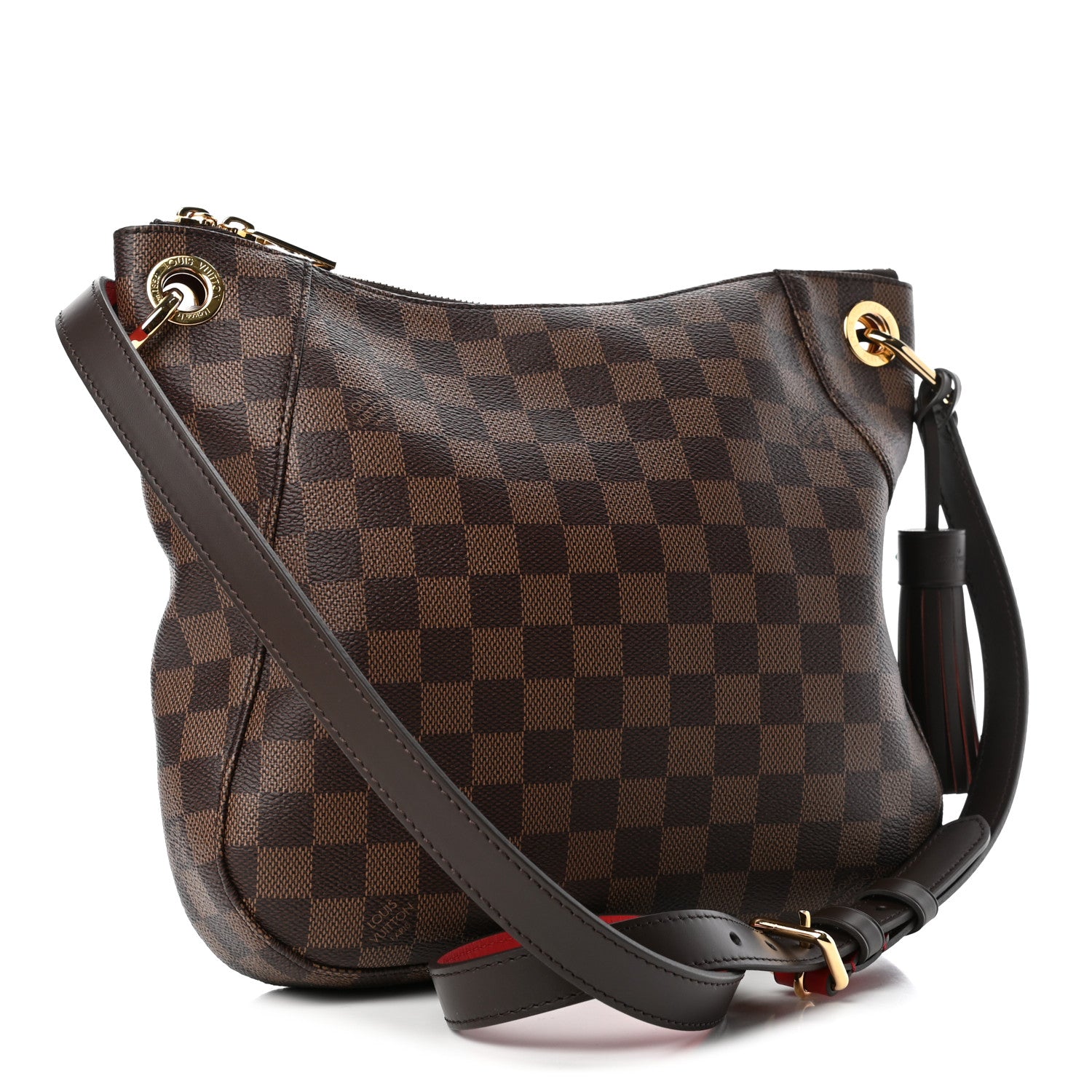 Louis Vuitton Damier Ebene South Bank Besace 2 of 4