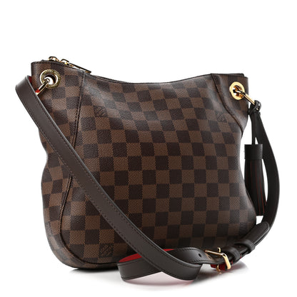 Louis Vuitton Damier Ebene South Bank Besace 2 of 4