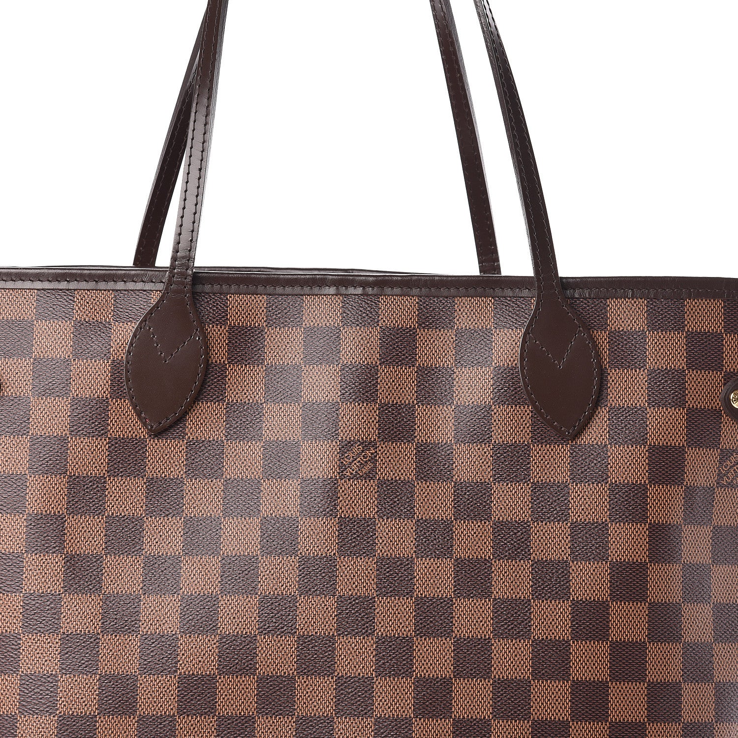Louis Vuitton Damier Ebene Neo Neverfull MM 8 of 10