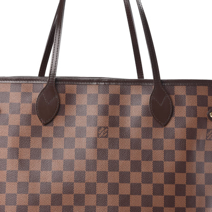 Louis Vuitton Damier Ebene Neo Neverfull MM 8 of 10