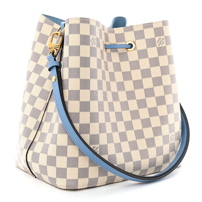 Louis Vuitton Damier Azur Neonoe MM Bleuet 3 of 11