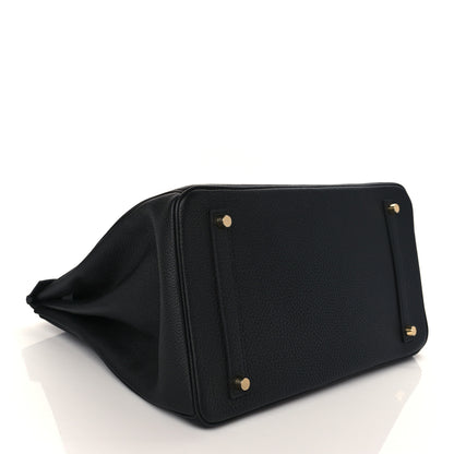 Hermes Togo Birkin 35 Black 4 of 11