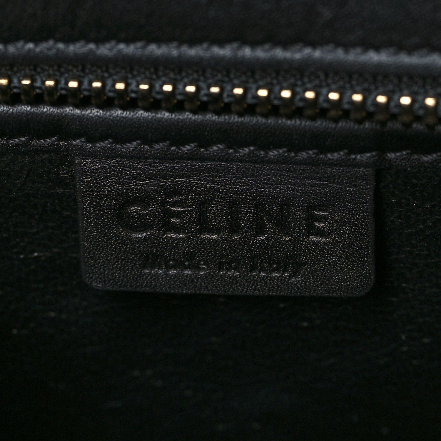Celine Baby Grained Calfskin Nubuck Nano Tri-Color Luggage White Light Taupe 6 of 10