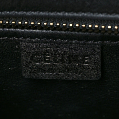 Celine Baby Grained Calfskin Nubuck Nano Tri-Color Luggage White Light Taupe 6 of 10