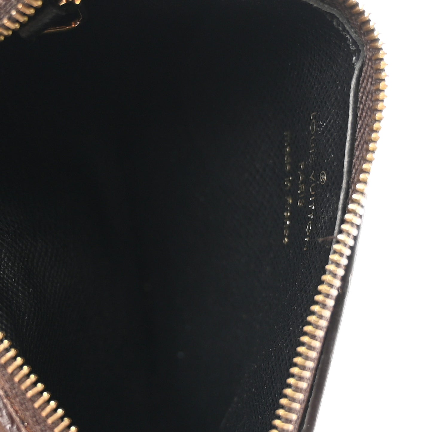 Monogram Recto Verso Card Holder Black