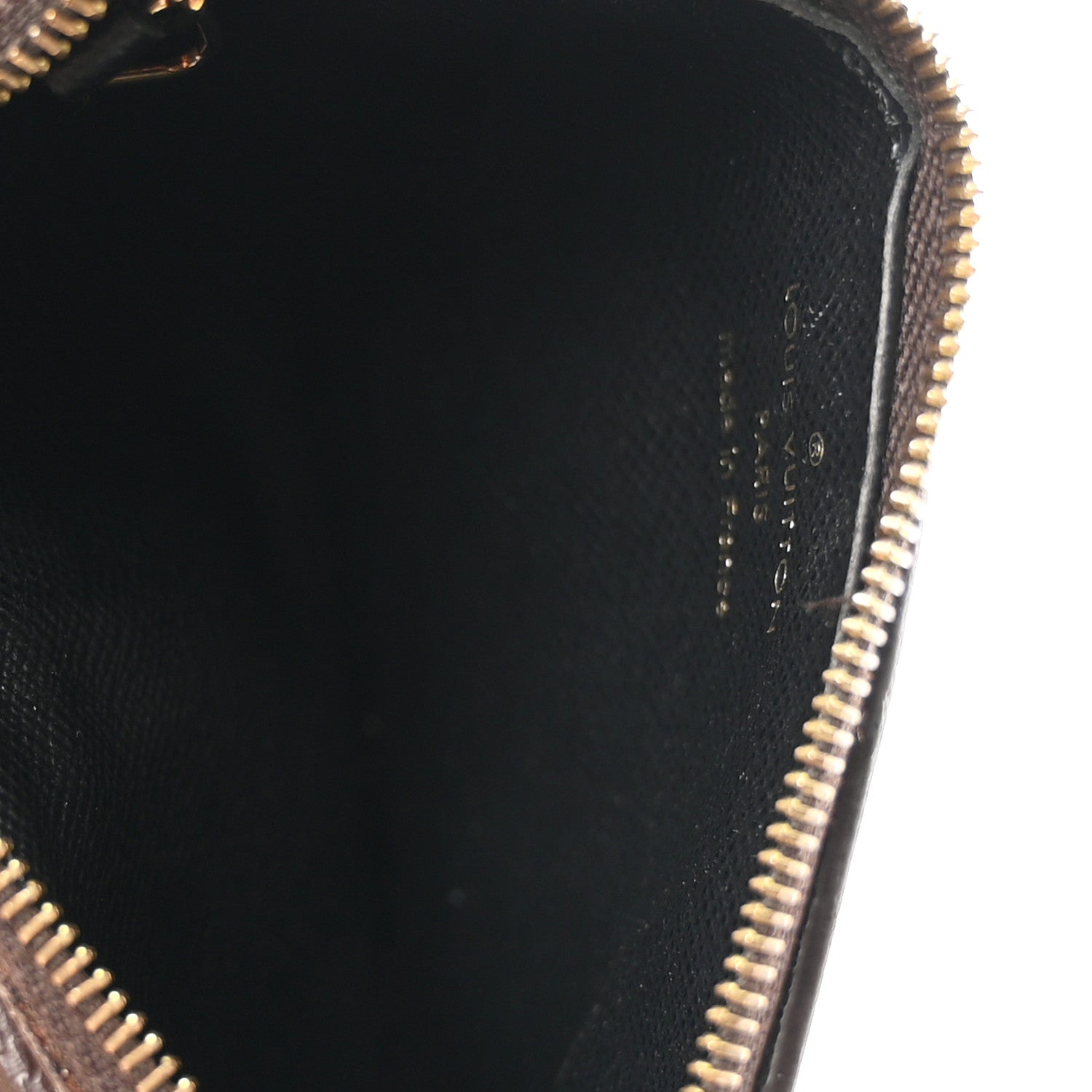 Louis Vuitton Monogram Recto Verso Card Holder Black 5 of 6