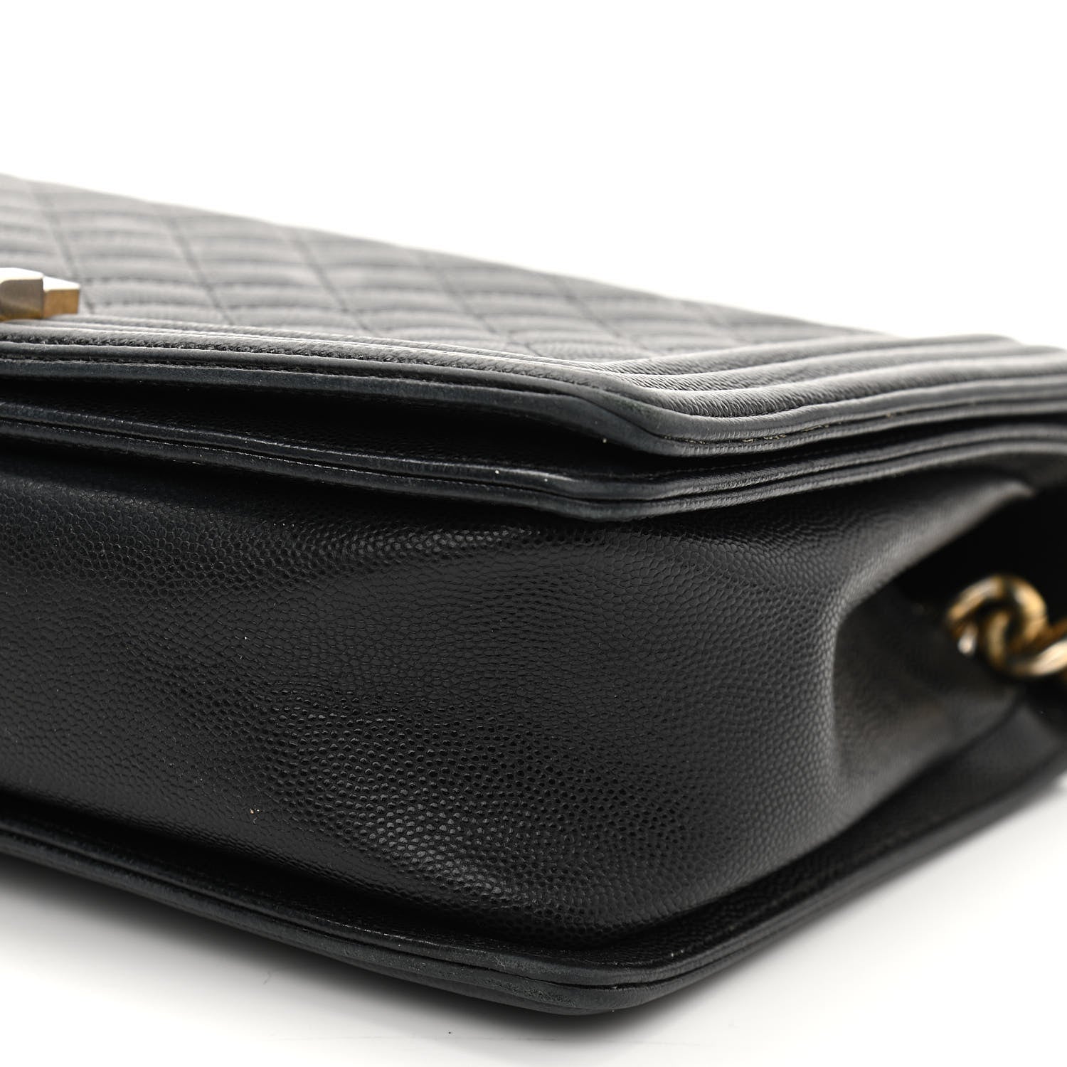 Chanel Caviar Quilted New Medium Boy Flap Black 9 of 11