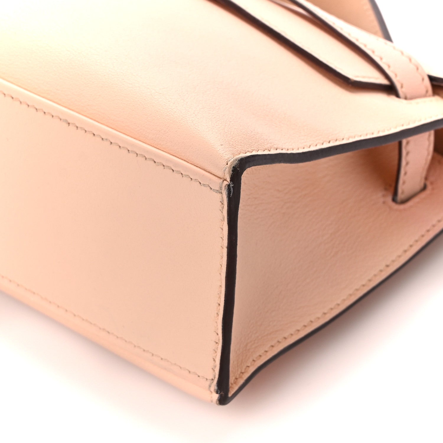 Hermes Swift Kelly Pochette Clutch Rose Eglantine 10 of 10