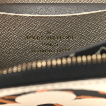 Louis Vuitton Monogram Giant Jungle Zippy Coin Purse Ivory 6 of 7