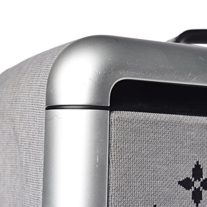 Louis Vuitton Knit Monogram Horizon Soft 55 Suitcase Grey 7 of 18