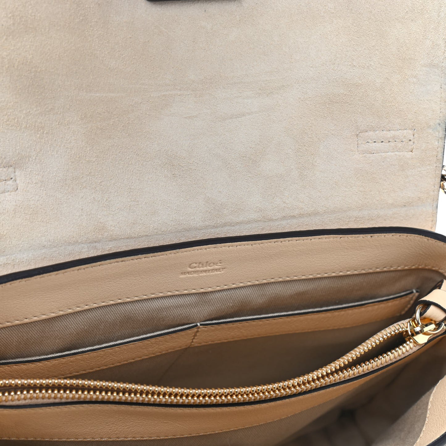 Calfskin Small Faye Day Shoulder Bag Blondie Beige