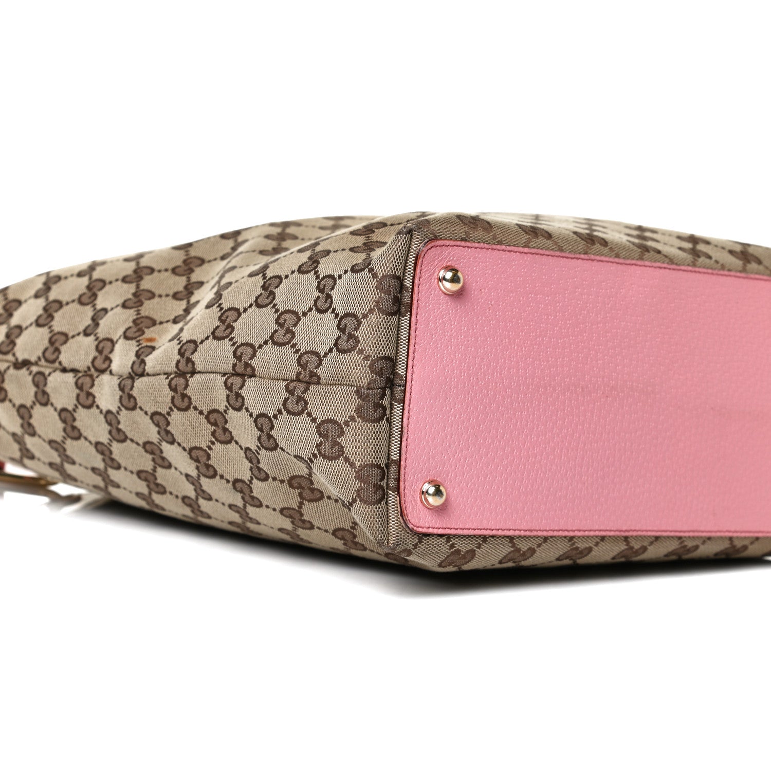 Gucci Monogram Large Eclipse Tote Pink 8 of 14
