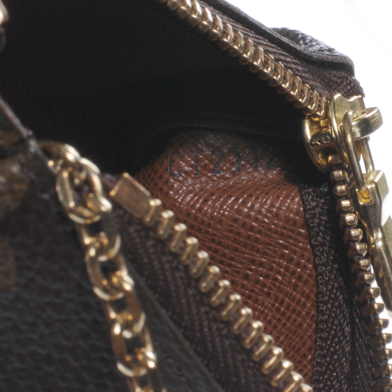 Louis Vuitton Monogram Key Pouch 9 of 9
