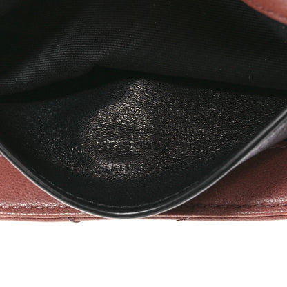 Saint Laurent Lambskin Chevron Quilted Mini Loulou Bag Hortensia 8 of 12