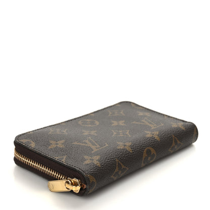 Louis Vuitton Monogram Zippy Compact Wallet 4 of 6