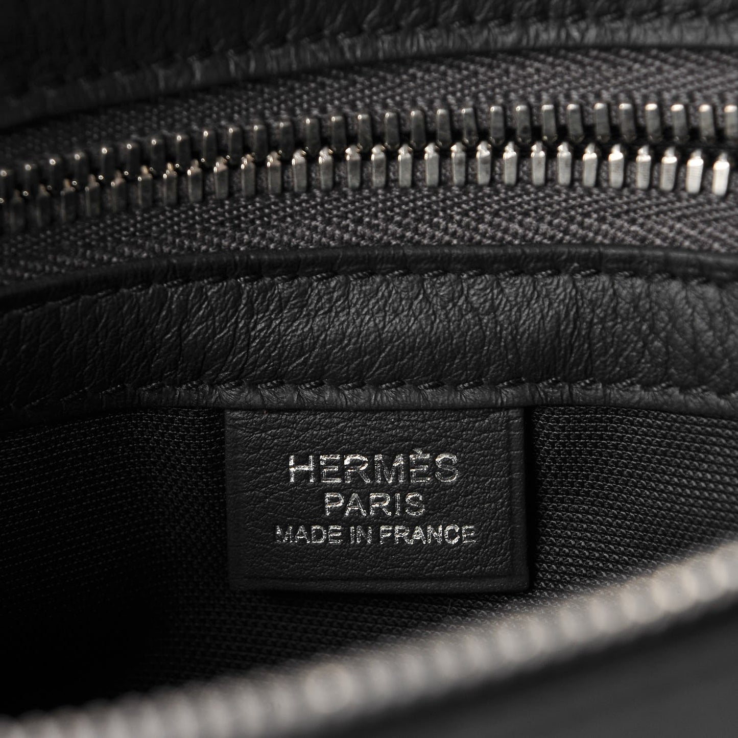 Taurillon Cristobal Citide Belt Bag PM Plomb