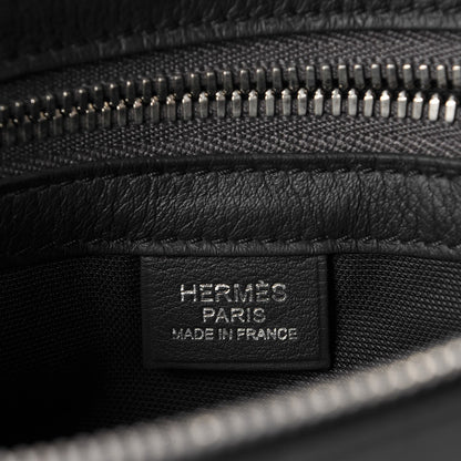 Hermes Taurillon Cristobal Citide Belt Bag PM Plomb 6 of 7