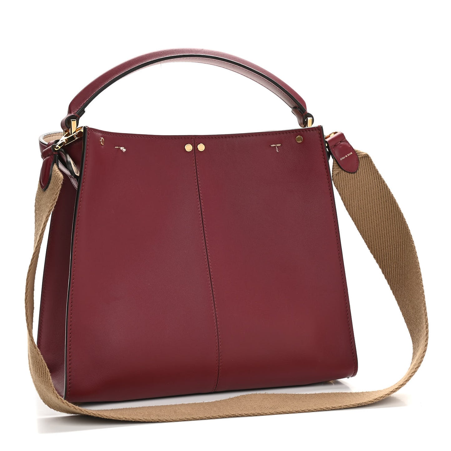 Vitello Seta Medium Peekaboo X-Lite Burgundy Beige