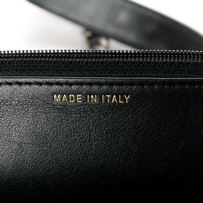 Chanel Tweed Quilted Chanel 19 Wallet On Chain WOC Black 7 of 11