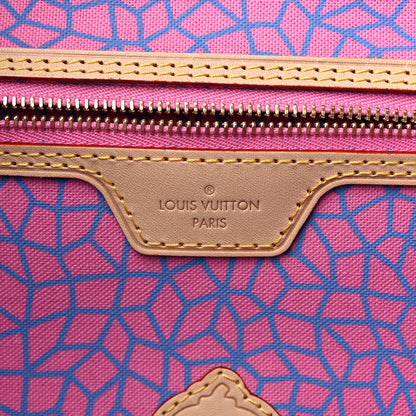 Louis Vuitton LV X YK Monogram Kusama Pumpkin Neverfull MM 7 of 11