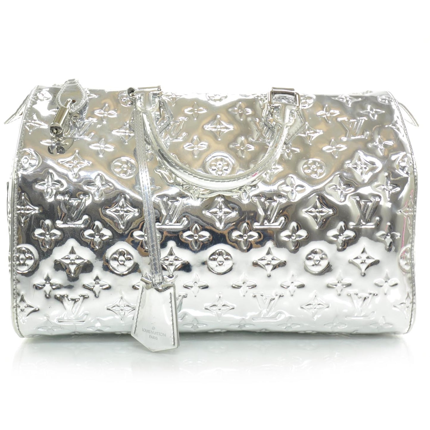 Monogram Miroir Speedy 35 Silver