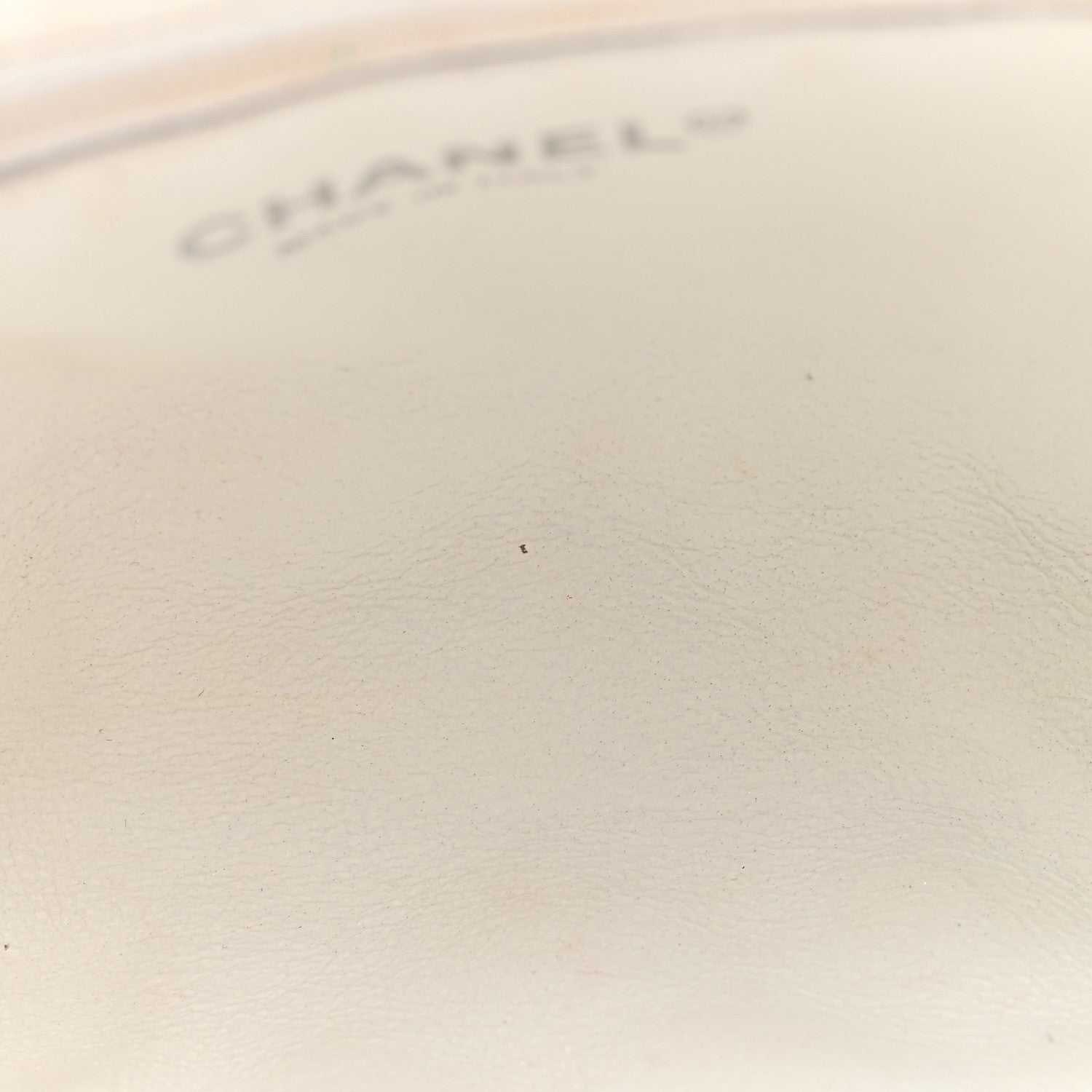 Chanel Caviar Quilted Timeless Clutch White 5 of 7