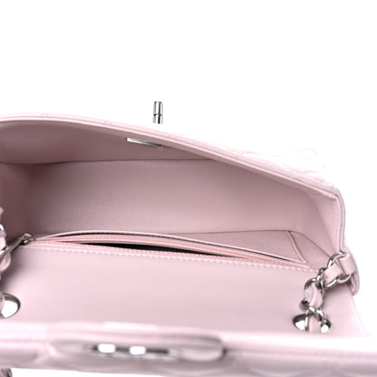 Chanel Lambskin Quilted Mini Rectangular Flap Light Purple 5 of 13
