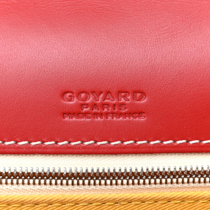 Goyard Goyardine Belvedere PM Messenger Bag Red 7 of 7