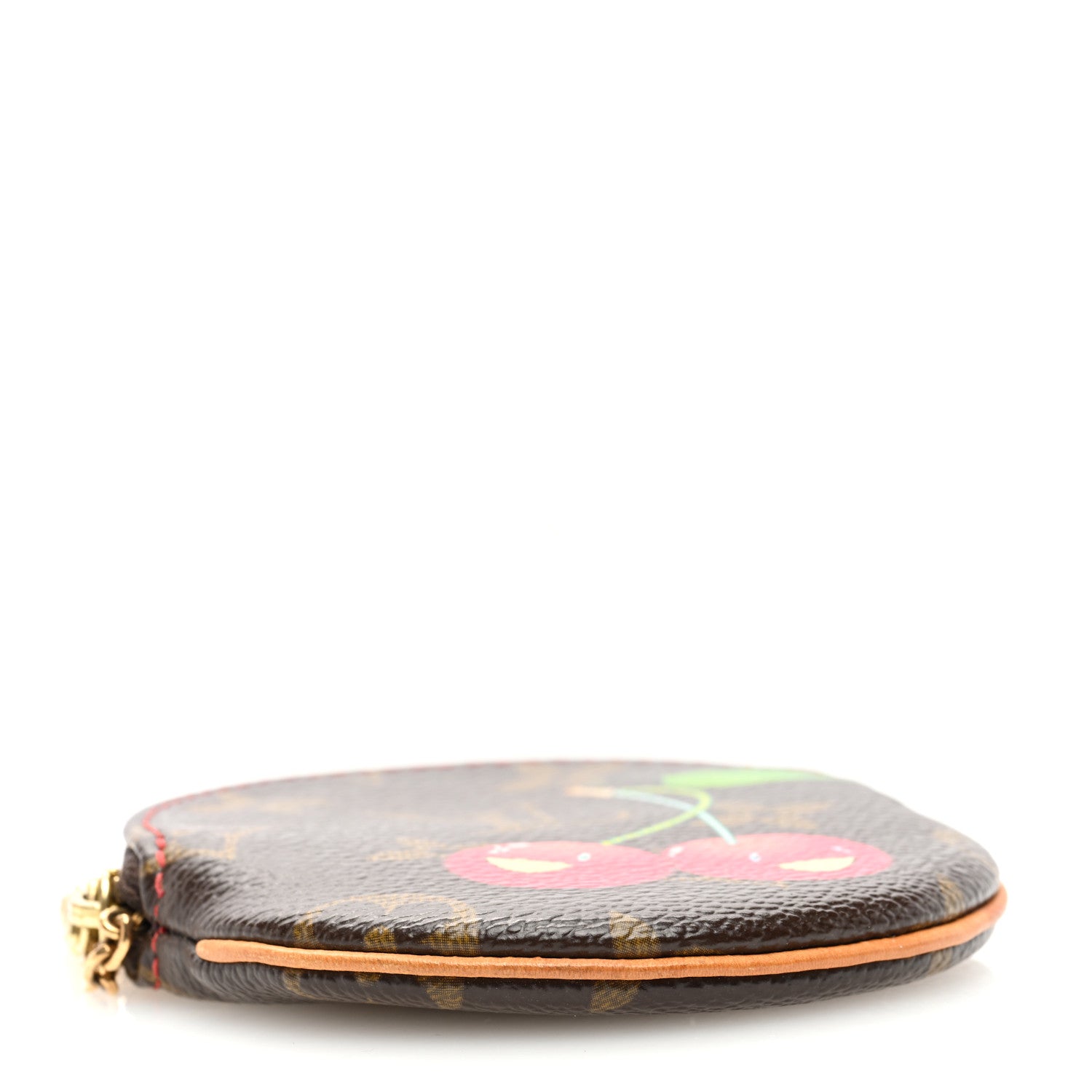 Louis Vuitton Monogram Cerises Round Coin Purse 4 of 6