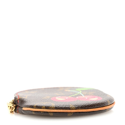 Louis Vuitton Monogram Cerises Round Coin Purse 4 of 6