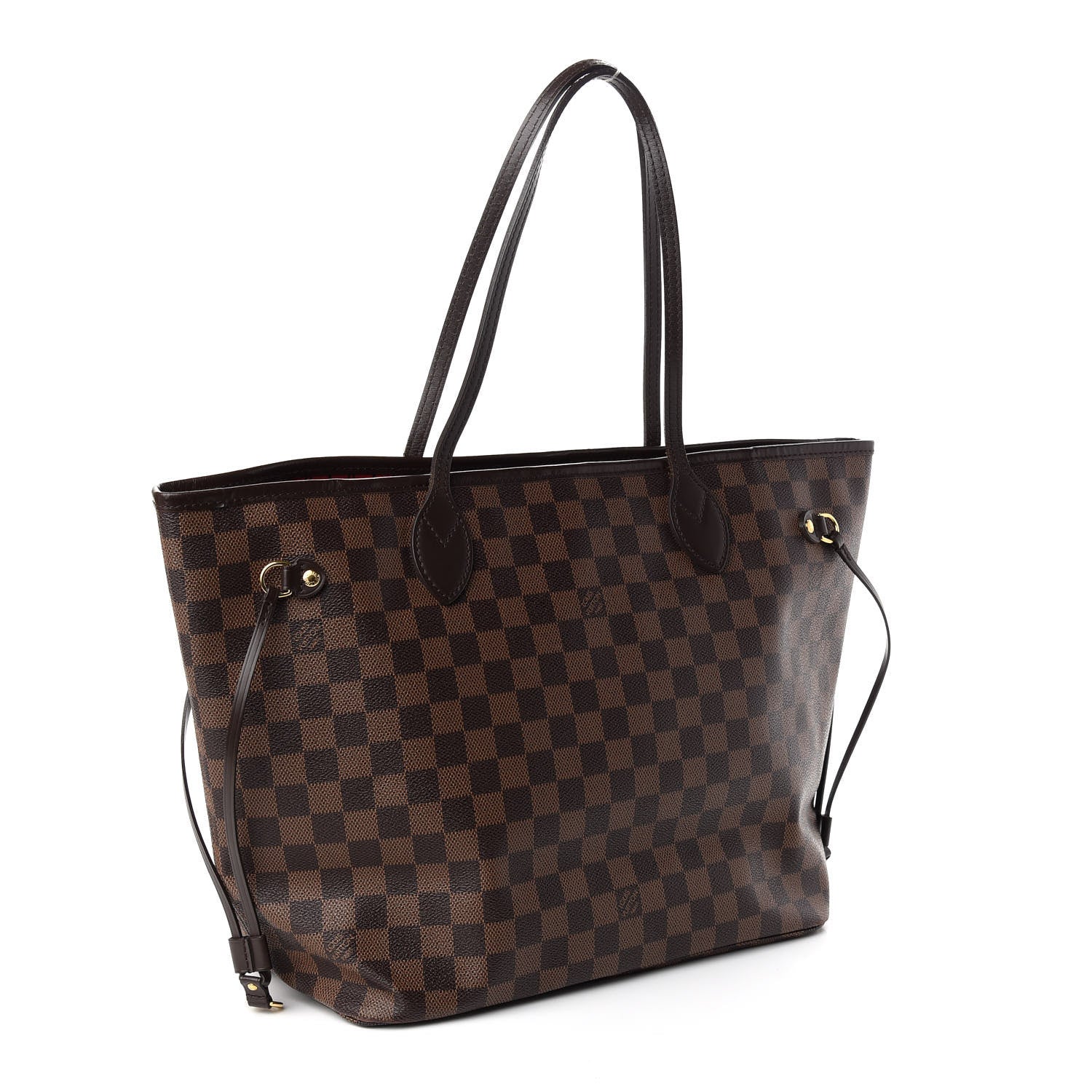 Louis Vuitton Damier Ebene Neo Neverfull MM 3 of 11