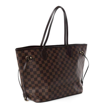 Louis Vuitton Damier Ebene Neo Neverfull MM 3 of 11
