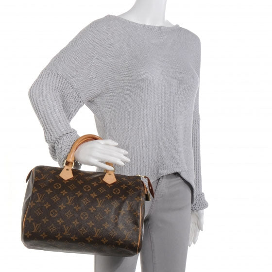 Louis Vuitton Monogram Speedy 30 2 of 7