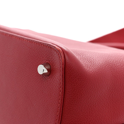 Hermes Evercolor Toolbox 20  Rouge Grenat 13 of 13