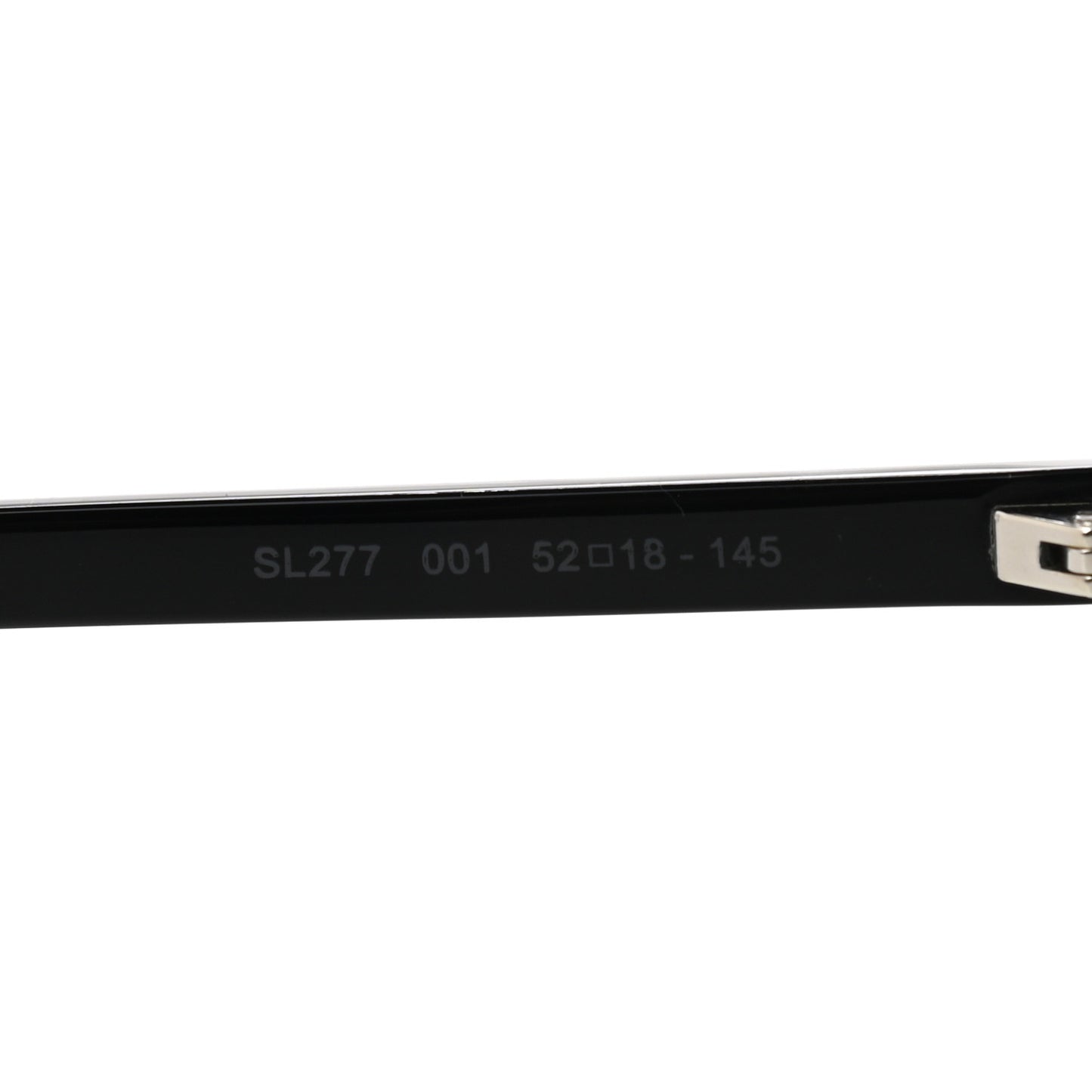 Acetate Cat Eye Sunglasses SL277 Black