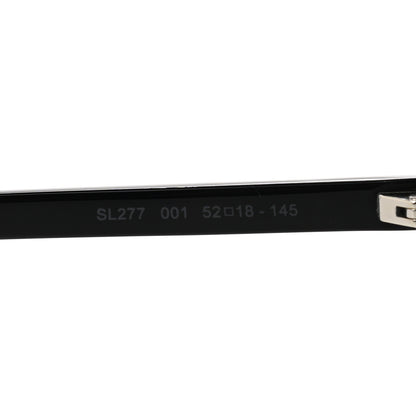 Saint Laurent Acetate Cat Eye Sunglasses SL277 Black 5 of 8